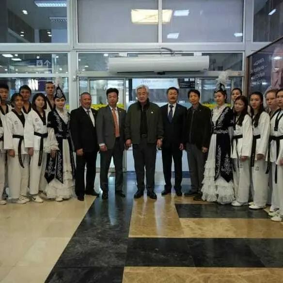 В Кыргызстан прибыл Президент Всемирного Таэквондо