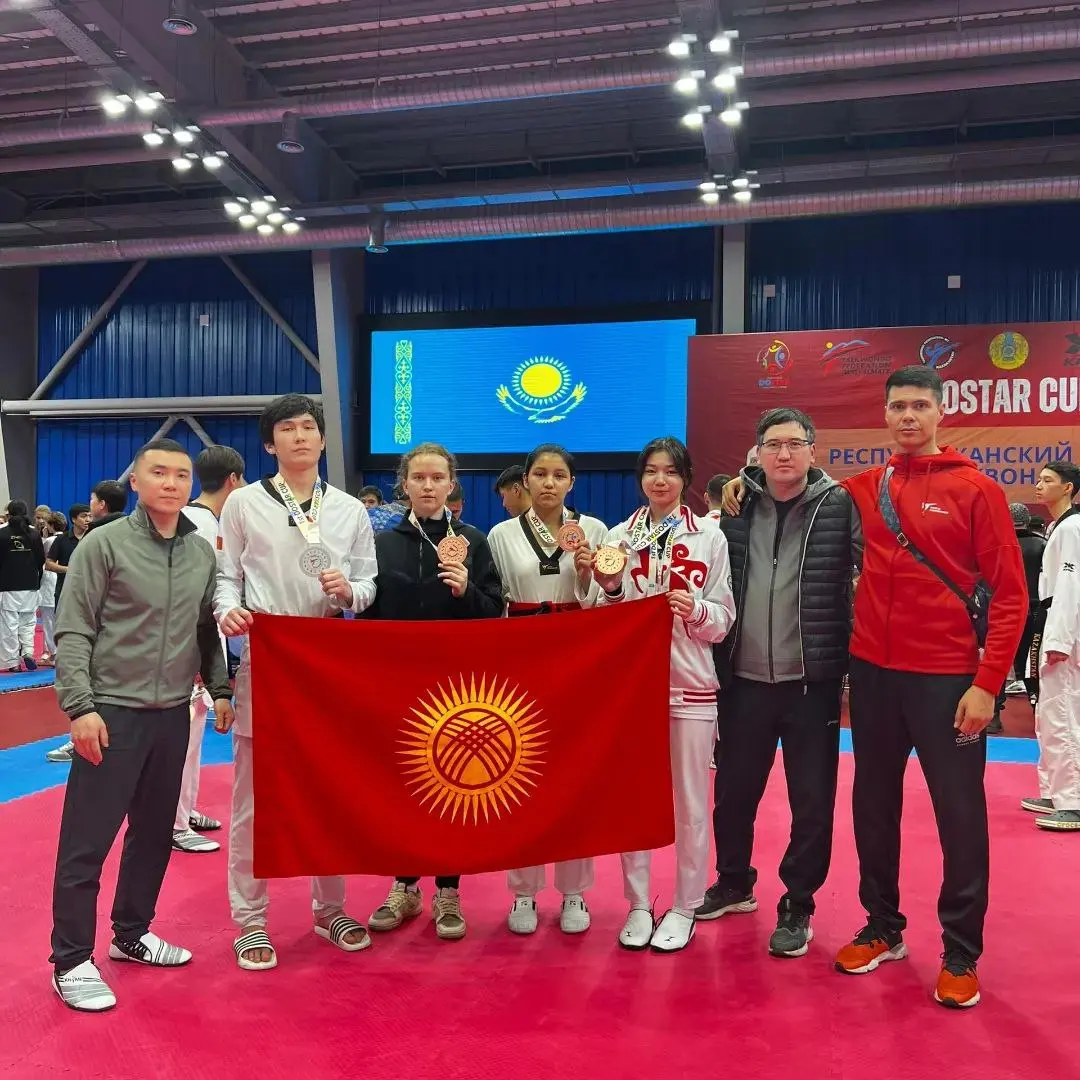 Спортсмены АТКР завоевали 1 золотую и 3 бронзовые награды на турнире в г. Алмата, Казахстан