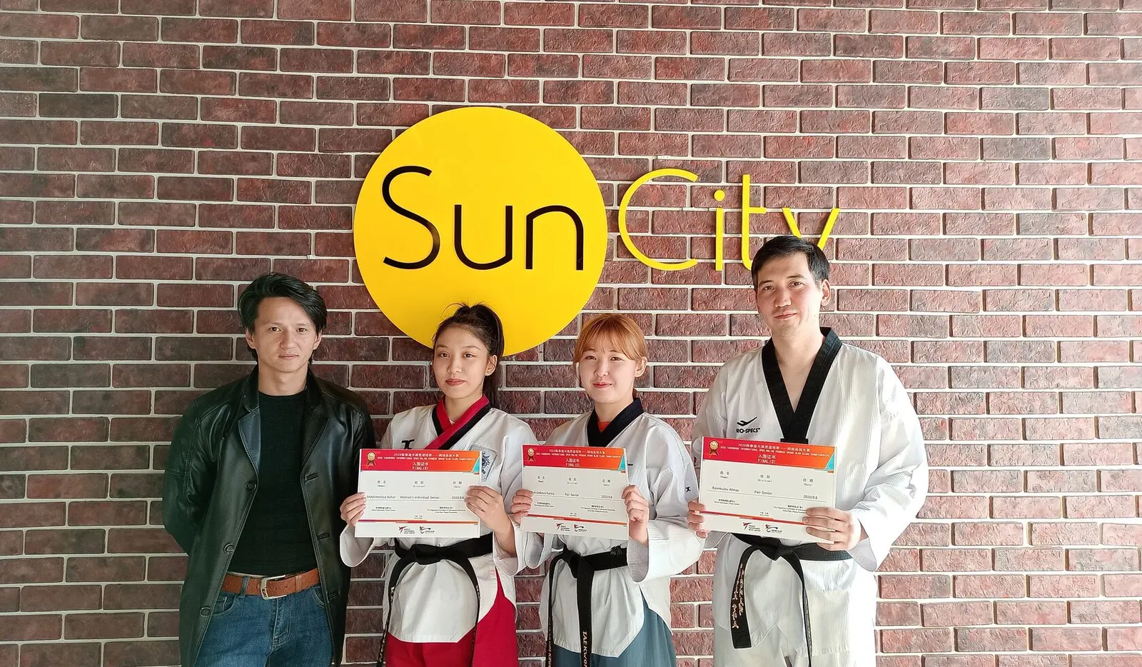 "2020 Taekwondo International Open Online Poomsae Grand Slam Clubs Championship"