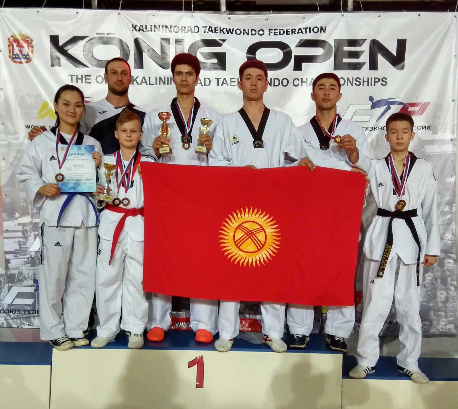 Международный турнир "Baltic Olympic Cup 2018"
