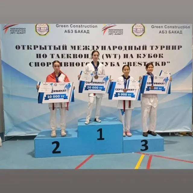 Спортсмены АТКР завоевали 2 серебрянные медали на турнире в г. Алмата, Казахстан.
