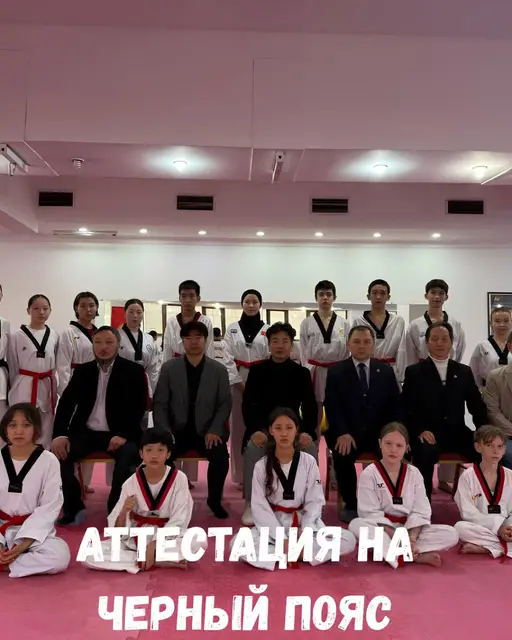 Международная аттестация на черный пояс
