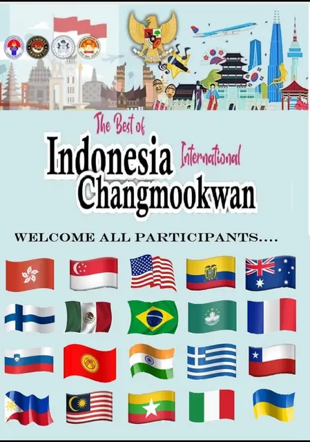 Online 2020 "The Best Indonesia Changmoonkwan international"
