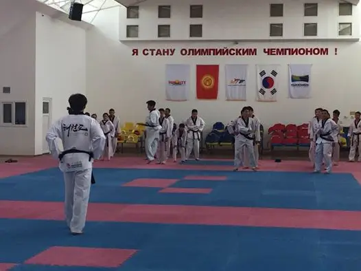 Ассоциация таэквондо-WTF Кыргызстана пригласила тренера мирового уровня из Республики Кореи