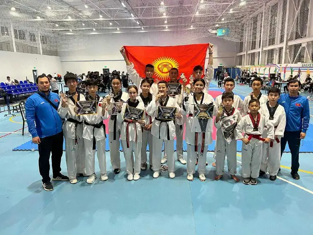 Спортсмены АТКР отличились на турнире в г. Алматы, Казахстан