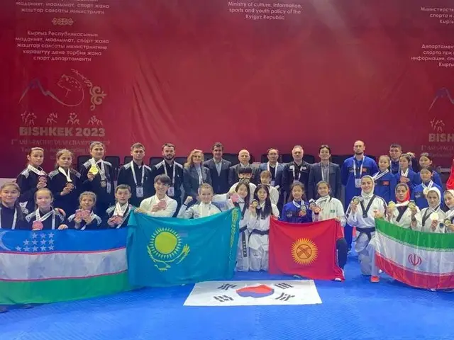 2-й день "1-Азиатско-Тихоокеанского Сурдо-Чемпионата по Таэквондо WT"