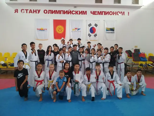 Приезд волонтеров по таэквондо WT из Р. Корея
