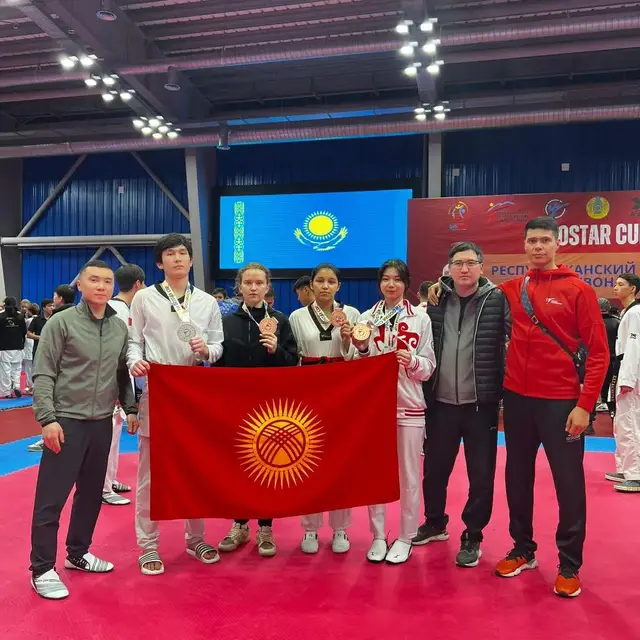 Спортсмены АТКР завоевали 1 золотую и 3 бронзовые награды на турнире в г. Алмата, Казахстан