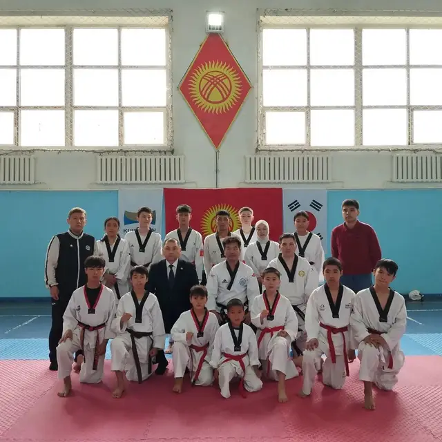 Международная аттестация на черный пояс в г. Ош