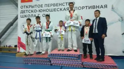Открытое первенство ДЮСШ г. Ош