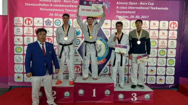 Международный открытый турнир "Almaty Open-Bars Cup A-class