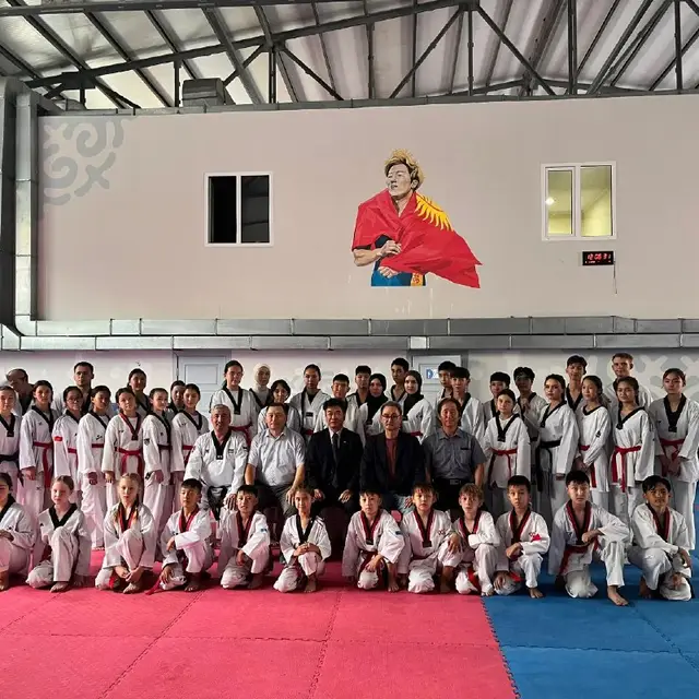 Прошла международная аттестация на черный пояс