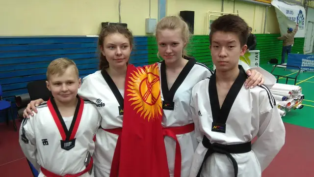 "Кубок Президента Санкт-Петербургской спортивной федерации тхэквондо Демида Момота" 2018г .