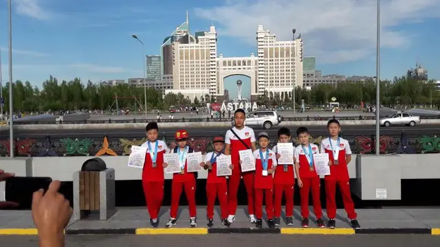 Международный турнир по Всемирному таэквондо "Астана Open -2017"