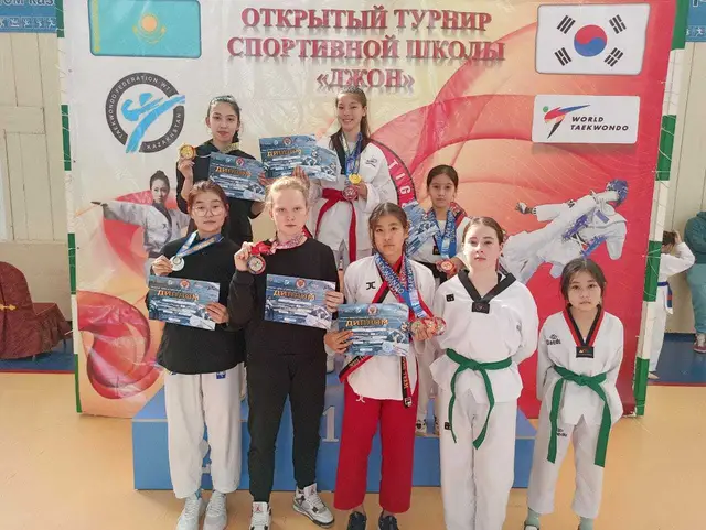 Открытый турнир по Всемирному Таэквондо спортивной школы Джон