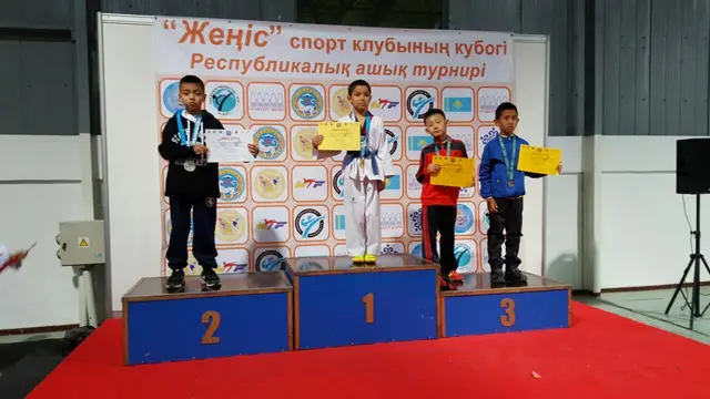 Спортсмены СК "Sun Сity" приняли участие на Турнире на Кубок спортивного клуба "Женис" в Алмате.