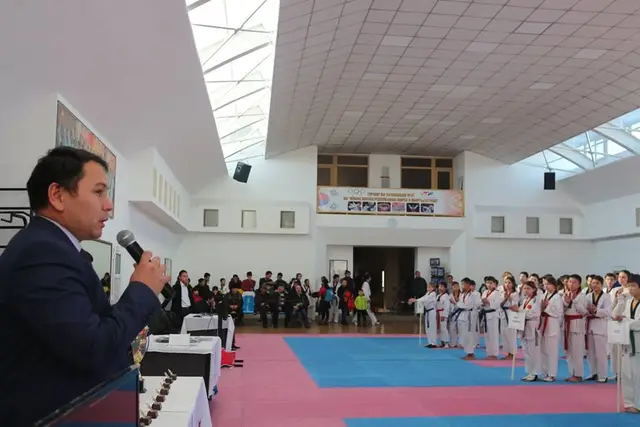 Кубок "Спортивной Детско-Юношеской Школы Олимпийского Резерва Министерства Образования и Науки Кыргызской Республики"