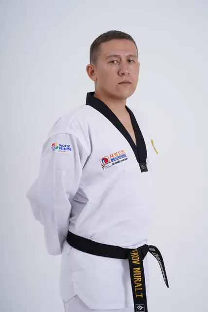 Отабеков Нурали Сулайманов угли