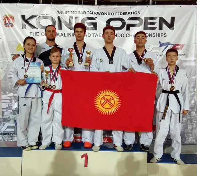 Международный турнир "Baltic Olympic Cup 2018"
