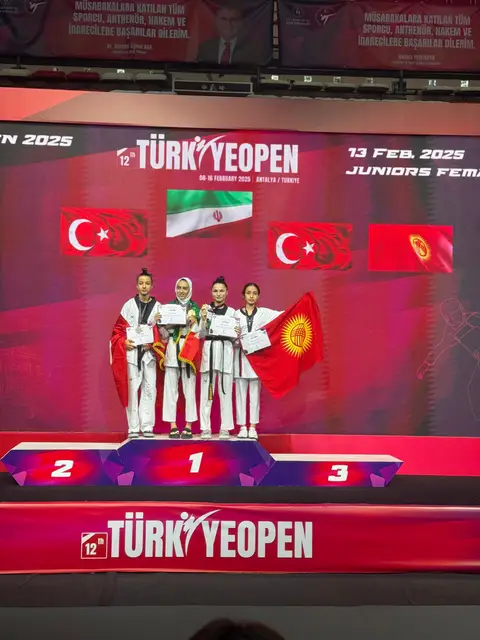 Садырова Хафиза завоквала бронзовую медаль на Turkish Open