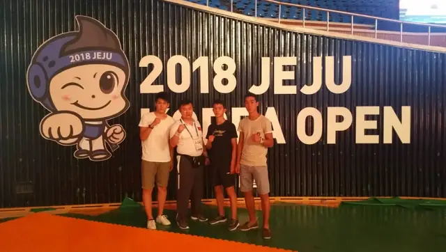 Международный турнир класса G 1 по Всемирному таэквондо "Korea Оpen 2018"
